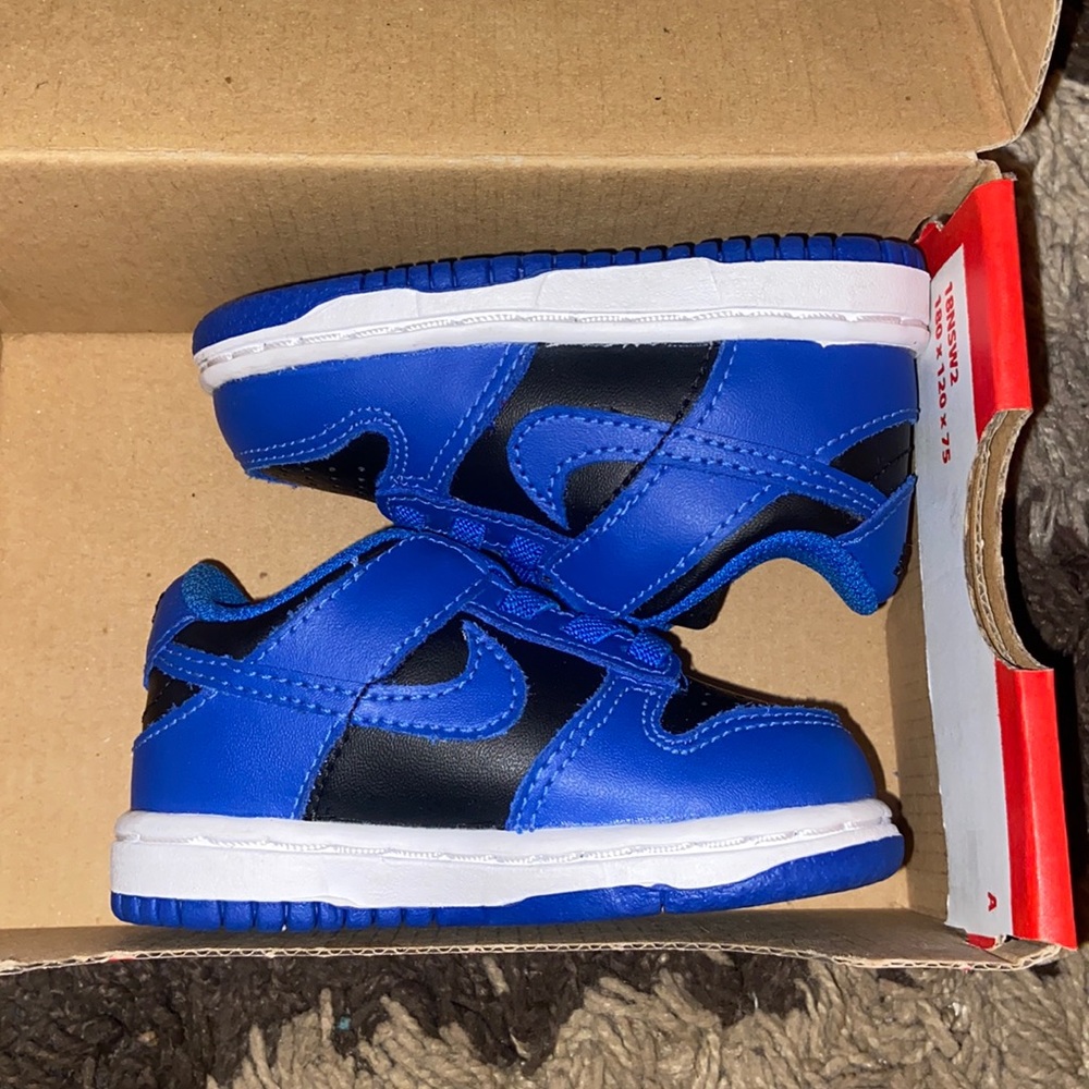Toddler Nike dunks